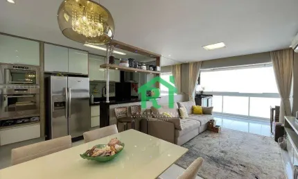 Apartamento com 2 Dormitórios (1 Suíte), 2 Vagas, Jardim Astúrias, Guarujá/SP