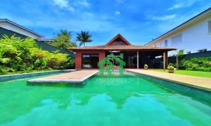 Casa com 5 dormitórios à venda, 500 m² por R$ 6.800.000,00 - Acapulco - Guarujá/SP