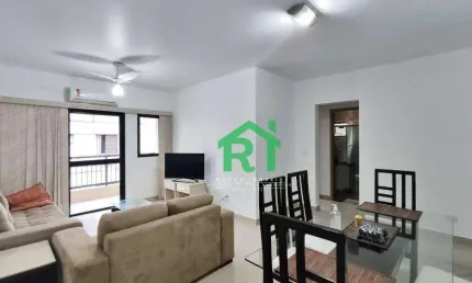 Apartamento com 2 Dormitórios (1 Suíte), 1 Vaga, Tombo, Guarujá/SP