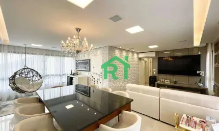 Apartamento beira mar, varanda gourmet, 3 dormitórios, 2 vagas, pitangueiras, guarujá/sp