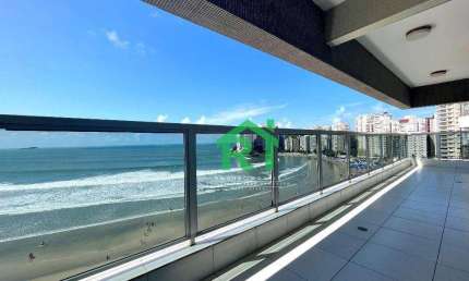Apartamento com 3 dormitórios à venda, 184 m² por R$ 1.100.000,00 - Jardim Astúrias - Guarujá/SP