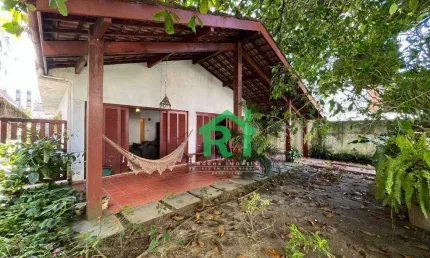 Casa com 4 dormitórios, 148 m²,  venda ou locação anual, Praia das Astúrias - Guarujá/SP