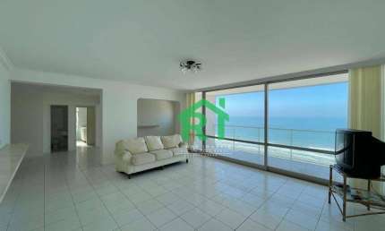 Apartamento com 4 dormitórios à venda, 230 m² por R$ 1.650.000,00 - Pitangueiras - Guarujá/SP