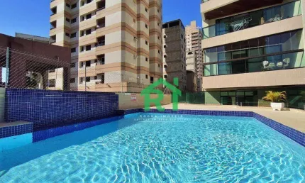 Apartamento à Beira Mar, 4 Dormitórios (2 Suítes), 2 Vagas, Área de Lazer, Jardim Astúrias, Guarujá/SP