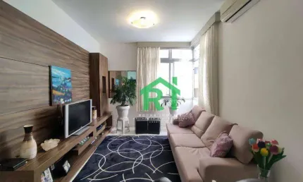 Apartamento com 3 dormitórios à venda, na praia das astúrias - guarujá/sp