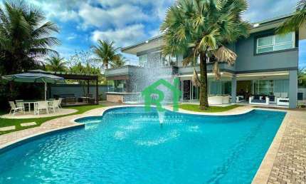 Casa com 6 dormitórios à venda, 900 m² por R$ 8.500.000,00 - Acapulco - Guarujá/SP
