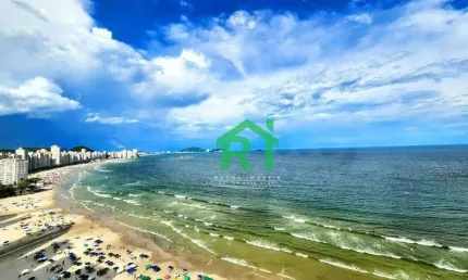 Apartamento à venda, 213 m² por r$ 2.300.000,00 - jardim astúrias - guarujá/sp