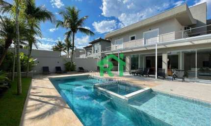 Casa com 6 dormitórios à venda, 400 m² por R$ 3.900.000,00 - Acapulco - Guarujá/SP