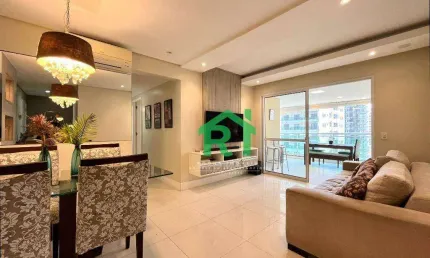 Apartamento á venda na Praia das Pitangueiras | Rocha Imóveis Guarujá