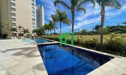 Apartamento Beira mar, 3 Dormitórios,( 3 suítes), 2 vagas, Lazer- Enseada - Guarujá/SP