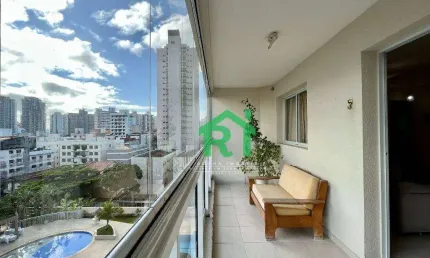 Apartamento com 2 Dormitórios (2 Suítes), 2 Vagas, Lazer,  Astúrias, Guarujá/SP