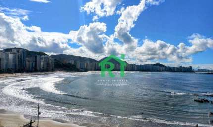Apartamento com 3 dormitórios à venda, 150 m² por R$ 1.000.000,00 - Jardim Astúrias - Guarujá/SP