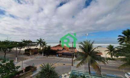 Apartamento Frente Mar, 2 Dormitórios, 1 Vaga, Área de Lazer, Pitangueiras, Guarujá/SP