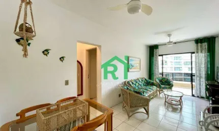 Apartamento com 2 dormitórios (suítes), 2 vagas, área de lazer, pitangueiras, guarujá/sp