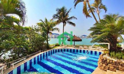 Apartamento Frente Mar, 3 Dormitórios (1 Suíte), 1 Vaga, Área de Lazer, Jardim Astúrias, Guarujá/SP