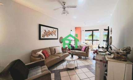 Apartamento com 3 dormitórios, 140 m² - venda por R$ 680.000,00 ou aluguel por R$ 5.500,00/mês - Pitangueiras - Guarujá/SP