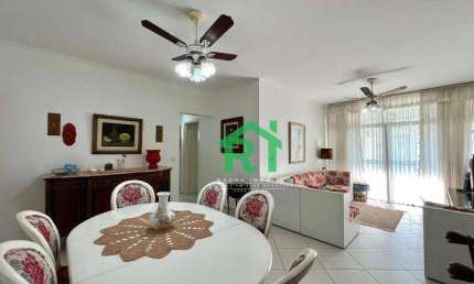 Apartamento com 3 dormitórios,  em Praia do Tombo - Guarujá/SP