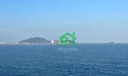 Apartamento Beira Mar, 2 Dormitórios,(1 suíte), 1 Vaga, Lazer, Jardim Astúrias Guarujá/SP ,