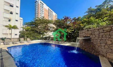 Apartamento Frente Mar | 3 Dormitórios (2 Suítes) | 1 Vaga | Lazer | Jardim Astúrias | Guarujá/SP