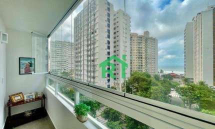 Apartamento Beira Mar, 2 Dormitórios (2 Suítes), 1 Vaga, Pitangueiras, Guarujá/SP