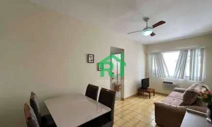 Apartamento com 2 dormitórios, 59 m² - venda por R$ 340.000,00 ou aluguel por R$ 2.900,00/mês - Jardim Astúrias - Guarujá/SP