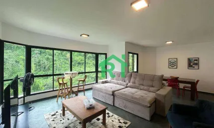 Apartamento com 3 dormitórios (1 suíte), 2 vagas, lazer, pitangueiras, guarujá/sp