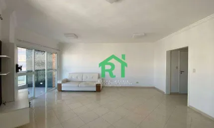 Apartamento com 3 dormitórios para alugar, 160 m² por r$ 6.000,00/mês - pitangueiras - guarujá/sp