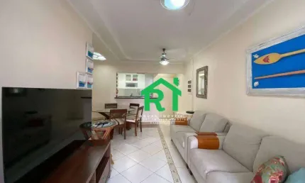 Apartamento com 3 dormitórios (1 suíte), 2 vagas, lazer, pitangueiras, guarujá/sp