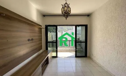 Apartamento com 2 dormitórios, 2 vagas, lazer, pitangueiras, guarujá/sp