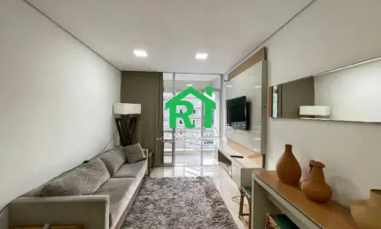 Apartamento para alugar em Praia das Pitangueiras, Guarujá/SP, reformado, lazer, 1 vaga