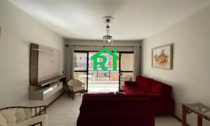 Apartamento para alugar 2 dormitórios, 2 vagas, em praia das pitangueiras, guarujá/sp