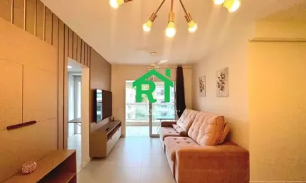Apartamento para alugar em praia das astúrias, guarujá/sp, 2 dormitórios, reformado, lazer