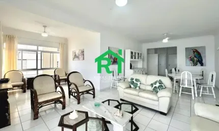 Apartamento frente mar para alugar em praia das pitangueiras, guarujá/sp