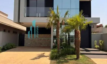 Casa em condomínio fechado com 4 quartos à venda na Vila do Golf, Ribeirão Preto 