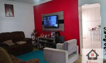 Sobrado com 3 dormitórios à venda, 100 m² por R$ 395.000,00 - Dic V (Conjunto Habitacional Chico Mendes) - Campinas/SP