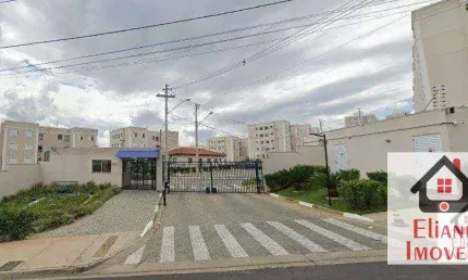 Apartamento com 2 dormitórios à venda, 45 m² por r$ 215.000,00 - jardim do lago continuação - campinas/sp