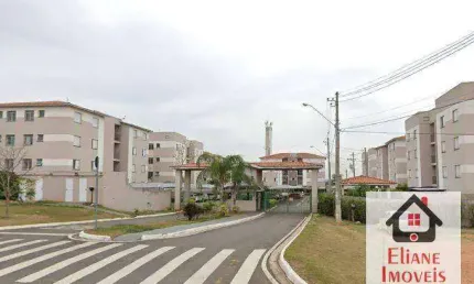 Apartamento com 2 dormitórios à venda, 53 m² - Jardim Ipaussurama - Campinas/SP