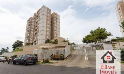 Apartamento com 3 dormitórios à venda, 62 m² - residencial parque da fazenda - campinas/sp