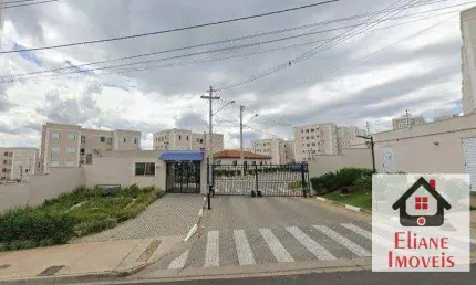 Apartamento com 2 dormitórios à venda, 45 m² por R$ 189.000,00 - Jardim Do Lago Continuação - Campinas/SP