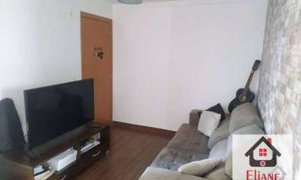Apartamento com 2 dormitórios à venda, 43 m² por R$ 245.000,00 - Parque das Cachoeiras - Campinas/SP