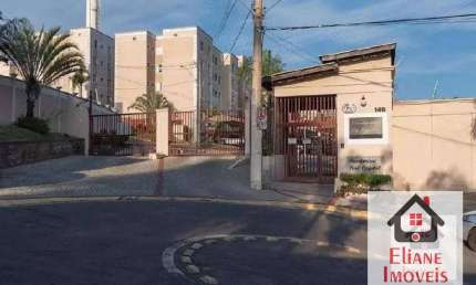 Apartamento com 2 dormitórios à venda, 52 m² por R$ 200.000,00 - Jardim Márcia - Campinas/SP