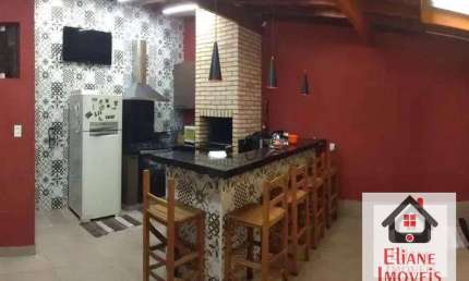 Casa com 3 dormitórios à venda, 120 m² por R$ 470.000,00 - Jardim Novo Campos Elíseos - Campinas/SP
