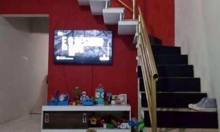 Sobrado com 2 dormitórios à venda, 80 m² por R$ 370.000,00 - Jardim São Jorge - Hortolândia/SP