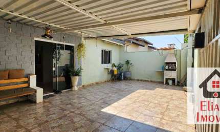 Casa com 3 dormitórios à venda, 56 m² por R$ 314.000,00 - Jardim Paraíso de Viracopos - Campinas/SP