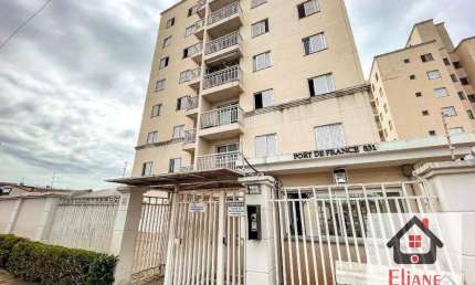 Apartamento com 2 dormitórios à venda, 69 m² por R$ 405.000,00 - Jardim Capivari - Campinas/SP