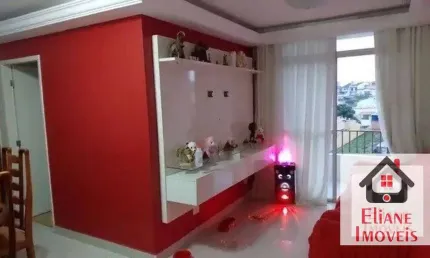 Apartamento com 3 dormitórios à venda, 76 m² por R$ 402.800,00 - Jardim Antonio Von Zuben - Campinas/SP