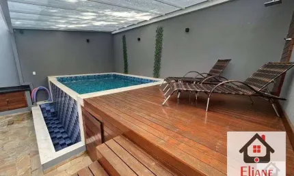 Sobrado com 3 dormitórios à venda, 200 m² por R$ 1.200.000,00 - Jardim Ibirapuera - Campinas/SP