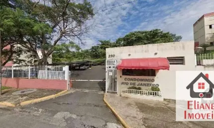 Apartamento com 2 dormitórios à venda, 57 m² por R$ 185.000,00 - Parque Residencial Vila União - Campinas/SP