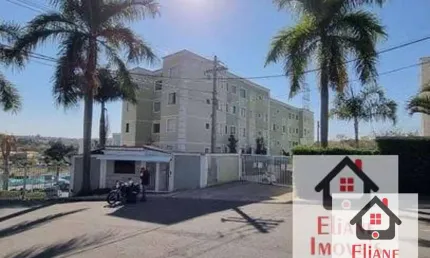 Apartamento com 2 dormitórios à venda, 48 m² por R$ 215.000,00 - Vila Carminha - Campinas/SP