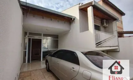 Casa com 3 dormitórios à venda por R$ 460.000,00 - Jardim Ouro Preto - Campinas/SP